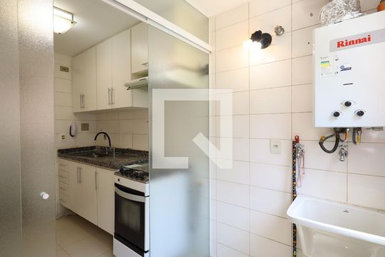 Área de Serviço de apartamento à venda com 3 quartos, 74m² em Jardim Colombo, São Paulo