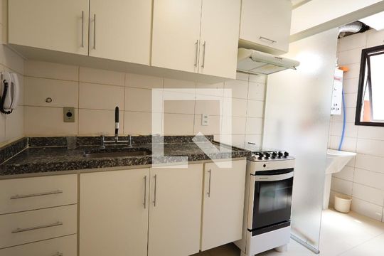 Cozinha - Armários de apartamento à venda com 3 quartos, 74m² em Jardim Colombo, São Paulo