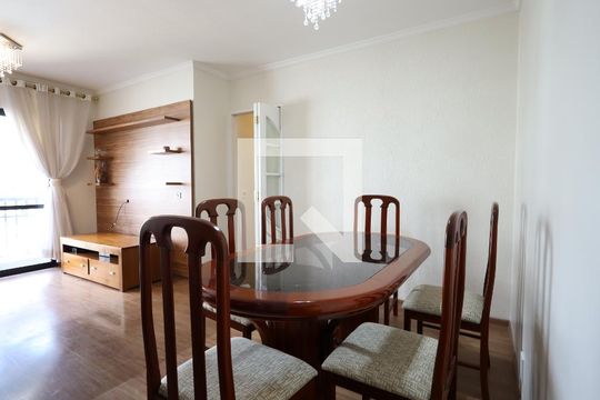 Sala de Jantar de apartamento à venda com 3 quartos, 74m² em Jardim Colombo, São Paulo
