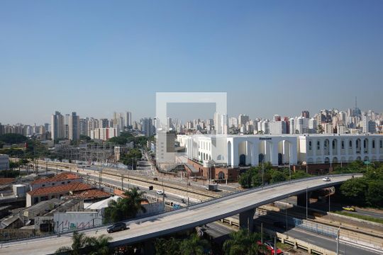 Vista da Sacada de apartamento à venda com 1 quarto, 50m² em Mooca, São Paulo