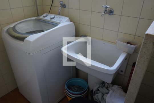 Área de Serviço de apartamento à venda com 1 quarto, 50m² em Mooca, São Paulo