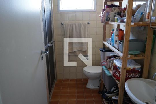 Banheiro de apartamento à venda com 1 quarto, 50m² em Mooca, São Paulo