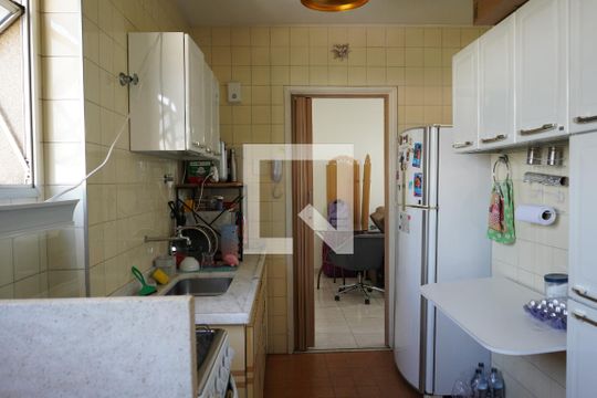 Cozinha de apartamento à venda com 1 quarto, 50m² em Mooca, São Paulo