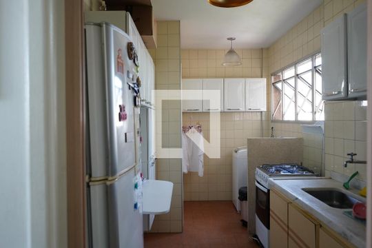 Cozinha de apartamento à venda com 1 quarto, 50m² em Mooca, São Paulo