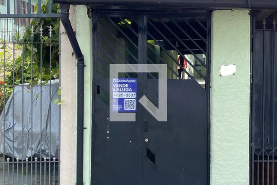 Fachada com placa de casa à venda com 2 quartos, 107m² em Vila Mazzei, São Paulo