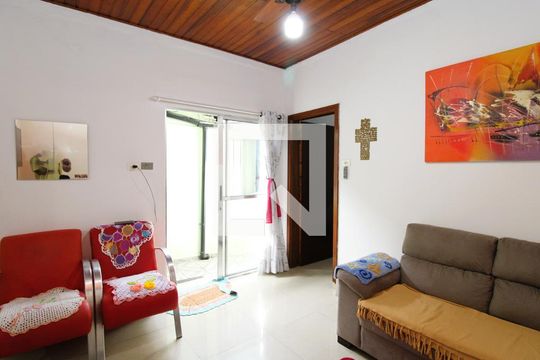 Sala de casa à venda com 2 quartos, 107m² em Vila Mazzei, São Paulo