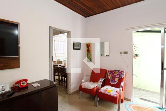 Sala de casa à venda com 2 quartos, 107m² em Vila Mazzei, São Paulo