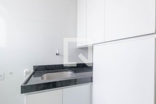 Área de Serviço de apartamento à venda com 2 quartos, 66m² em Santo Agostinho, Belo Horizonte