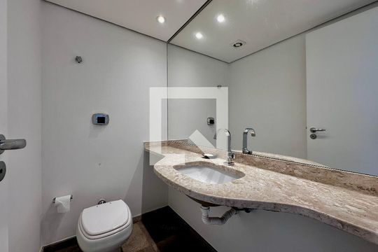 Lavabo de apartamento à venda com 3 quartos, 227m² em Cidade Monções, São Paulo