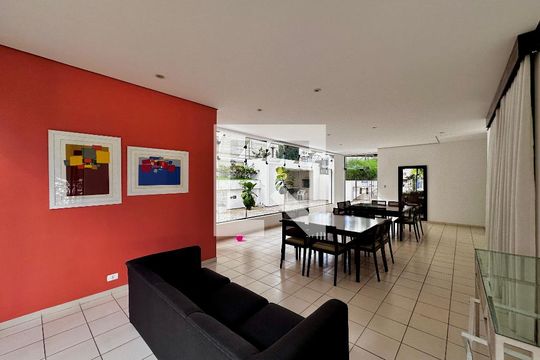 Salão de Festas de apartamento à venda com 3 quartos, 227m² em Cidade Monções, São Paulo