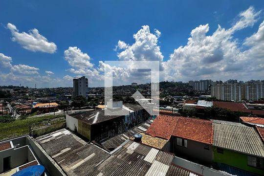 Vista da Varanda de apartamento para alugar com 2 quartos, 35m² em Vila das Belezas, São Paulo