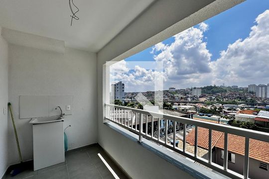 Sacada de apartamento para alugar com 2 quartos, 35m² em Vila das Belezas, São Paulo