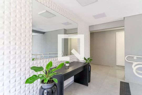 Hall Social Bloco de apartamento para alugar com 2 quartos, 35m² em Vila das Belezas, São Paulo