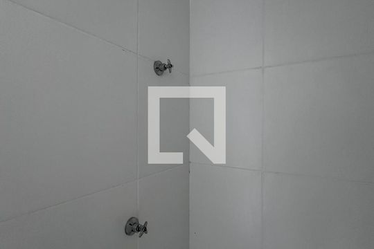 Banheiro de apartamento para alugar com 2 quartos, 35m² em Vila das Belezas, São Paulo