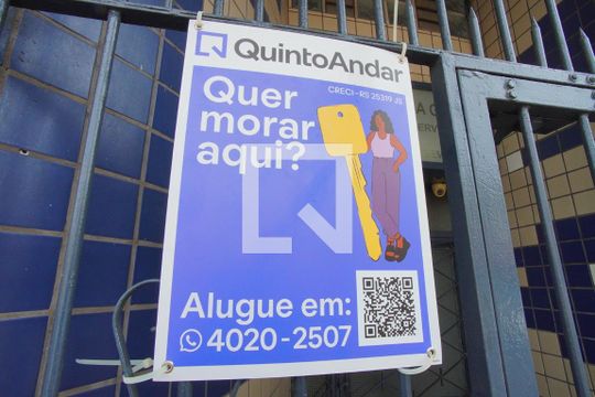 Plaquinha de apartamento à venda com 3 quartos, 141m² em São Geraldo, Porto Alegre