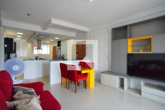 Sala de apartamento à venda com 3 quartos, 141m² em São Geraldo, Porto Alegre