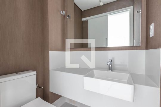Lavabo de apartamento à venda com 2 quartos, 66m² em Santo Agostinho, Belo Horizonte
