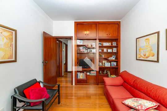 Quarto 4 de apartamento à venda com 4 quartos, 130m² em Gutierrez, Belo Horizonte