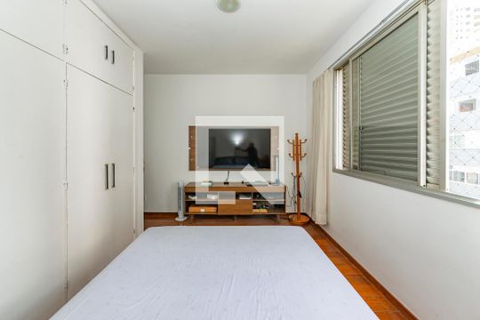 Suíte de apartamento à venda com 4 quartos, 130m² em Gutierrez, Belo Horizonte