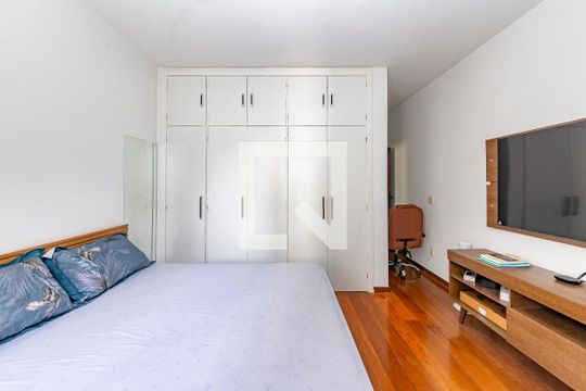 Suíte de apartamento à venda com 4 quartos, 130m² em Gutierrez, Belo Horizonte