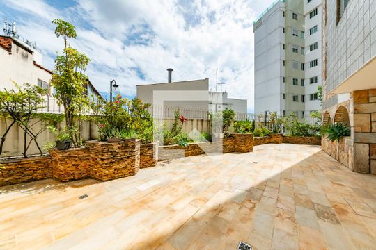 Área comum de apartamento à venda com 4 quartos, 130m² em Gutierrez, Belo Horizonte