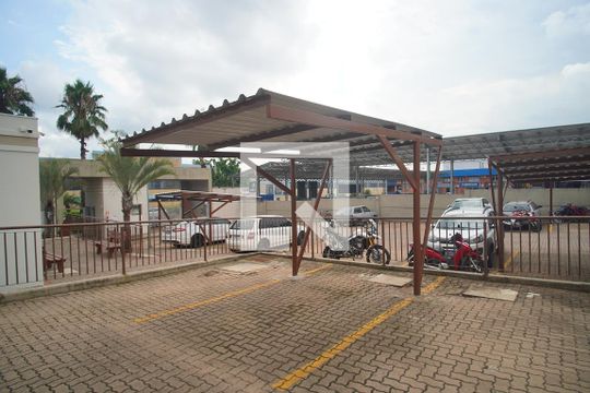Garagem de apartamento à venda com 2 quartos, 55m² em São Jorge, Novo Hamburgo