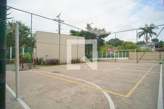 Quadra de apartamento à venda com 2 quartos, 55m² em São Jorge, Novo Hamburgo