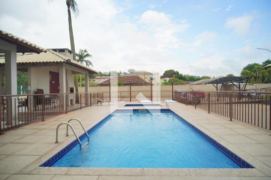Área comum - Piscina de apartamento à venda com 2 quartos, 55m² em São Jorge, Novo Hamburgo