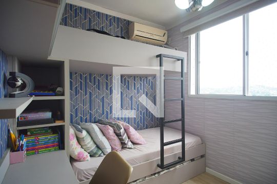 Quarto 2 de apartamento à venda com 2 quartos, 55m² em São Jorge, Novo Hamburgo