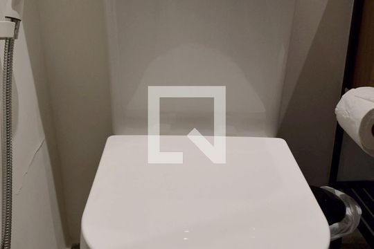 Banheiro da Suíte de apartamento para alugar com 1 quarto, 70m² em Jardim America, São Paulo
