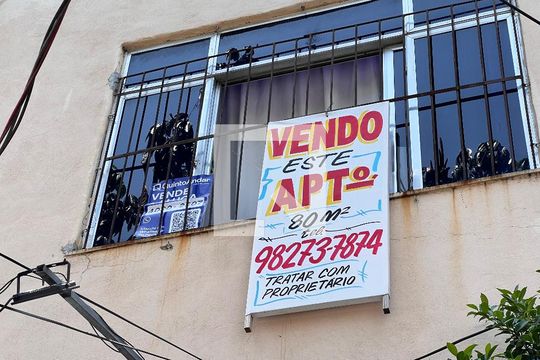 Placa de apartamento à venda com 3 quartos, 380m² em Tanque, Rio de Janeiro