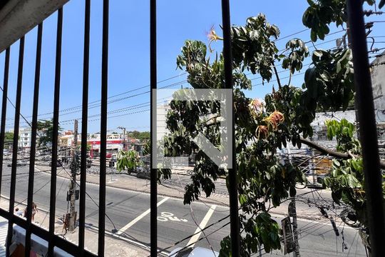 Vista - Sala de apartamento à venda com 3 quartos, 380m² em Tanque, Rio de Janeiro