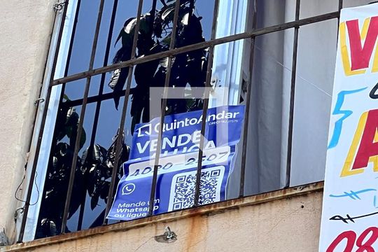 Placa de apartamento à venda com 3 quartos, 380m² em Tanque, Rio de Janeiro