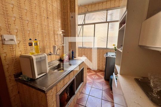 Cozinha de apartamento à venda com 3 quartos, 380m² em Tanque, Rio de Janeiro