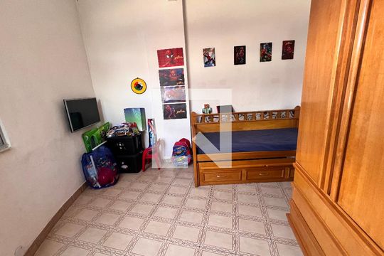 Quarto 02 de apartamento à venda com 3 quartos, 380m² em Tanque, Rio de Janeiro
