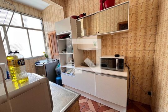 Cozinha de apartamento à venda com 3 quartos, 380m² em Tanque, Rio de Janeiro
