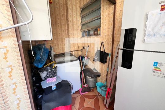 Area de Serviço de apartamento à venda com 3 quartos, 380m² em Tanque, Rio de Janeiro