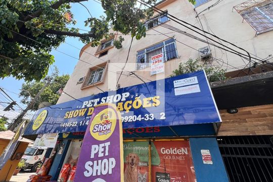 Fachada de apartamento à venda com 3 quartos, 380m² em Tanque, Rio de Janeiro