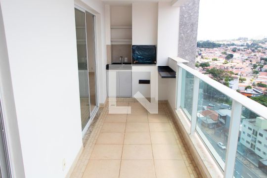 VARANDA GOURMET de apartamento para alugar com 3 quartos, 134m² em Vila Nova, Campinas