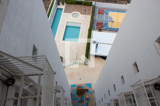 VISTA DO QUARTO DA ÁREA DE SERVIÇO de apartamento para alugar com 3 quartos, 134m² em Vila Nova, Campinas