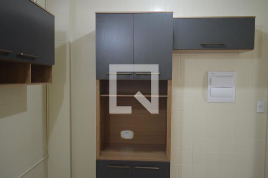 Cozinha e Área de Serviço de apartamento para alugar com 2 quartos, 48m² em Tatuapé, São Paulo