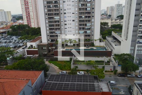 Vista do Quarto 2 de apartamento para alugar com 2 quartos, 48m² em Tatuapé, São Paulo
