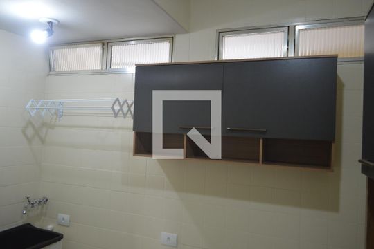 Cozinha e Área de Serviço de apartamento para alugar com 2 quartos, 48m² em Tatuapé, São Paulo