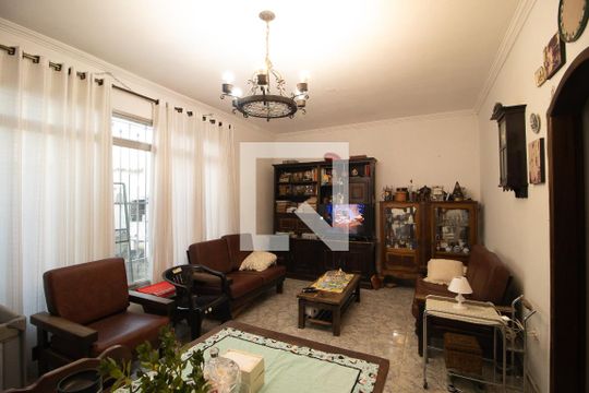 Sala de casa à venda com 3 quartos, 306m² em Jardim Leonor Mendes de Barros, São Paulo