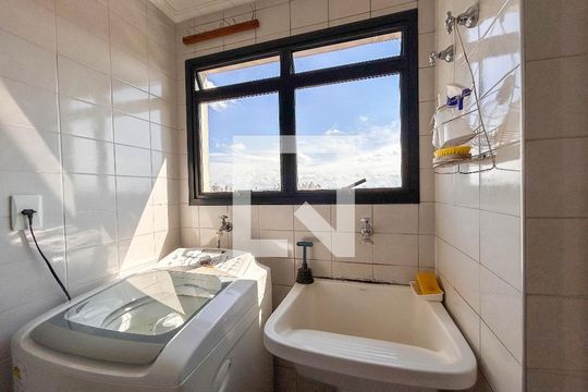 Área de Serviço de apartamento à venda com 3 quartos, 198m² em Vila Primavera, São Paulo