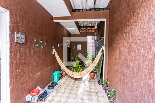 Hall de entrada de casa à venda com 3 quartos, 140m² em Jardim Mangalot, São Paulo