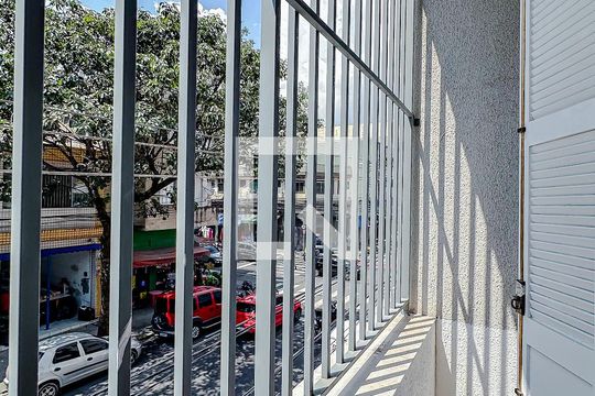 Varanda do Quarto  de apartamento para alugar com 1 quarto, 70m² em Brás, São Paulo