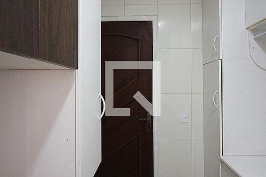 Área de Serviço de apartamento à venda com 4 quartos, 225m² em Vila Santa Terezinha, São Bernardo do Campo
