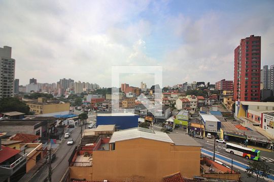 Vista da Cobertura de apartamento à venda com 4 quartos, 225m² em Vila Santa Terezinha, São Bernardo do Campo
