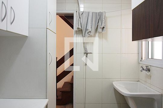 Área de Serviço de apartamento à venda com 4 quartos, 225m² em Vila Santa Terezinha, São Bernardo do Campo